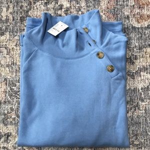 J.CREW FACTORY Tunic Sweatshirt -Sz XL (NWT)